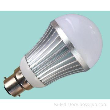 Excellent Epister chip high brightness 5w led B22 bulb light